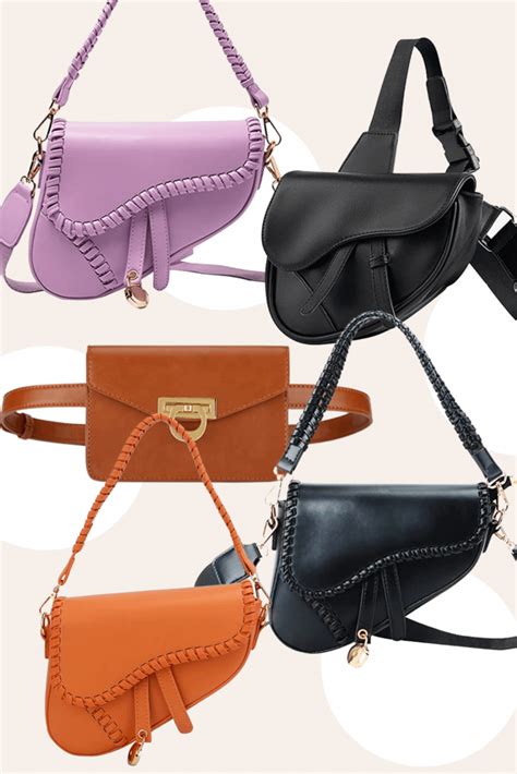 dior saddle vs mini saddle|Dior mini saddle bag dupe.